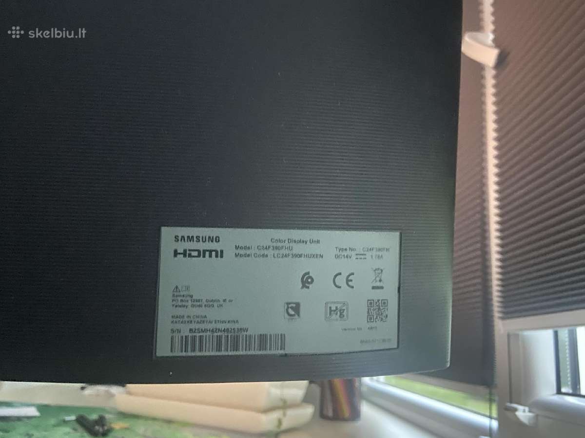Samsung monitorius - nuotraukos Nr. 5