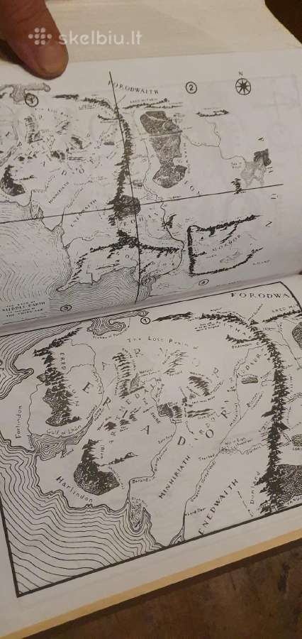 J.r.r. Tolkien – The Lord of the Rings - nuotraukos Nr. 2