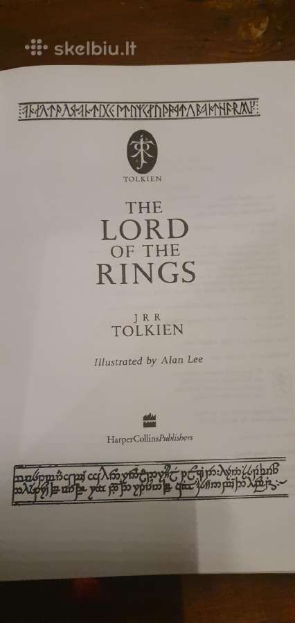J.r.r. Tolkien – The Lord of the Rings - nuotraukos Nr. 5