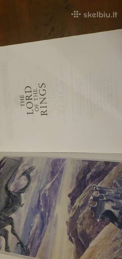 J.r.r. Tolkien – The Lord of the Rings - nuotraukos Nr. 6