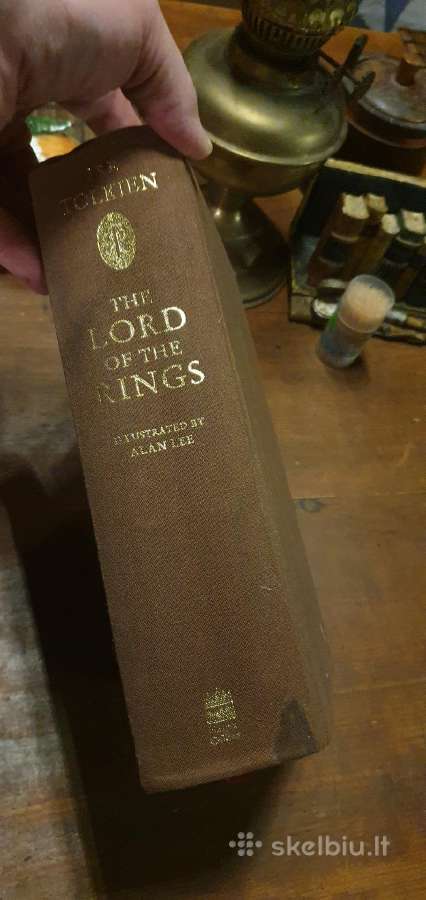 J.r.r. Tolkien – The Lord of the Rings - nuotraukos Nr. 10
