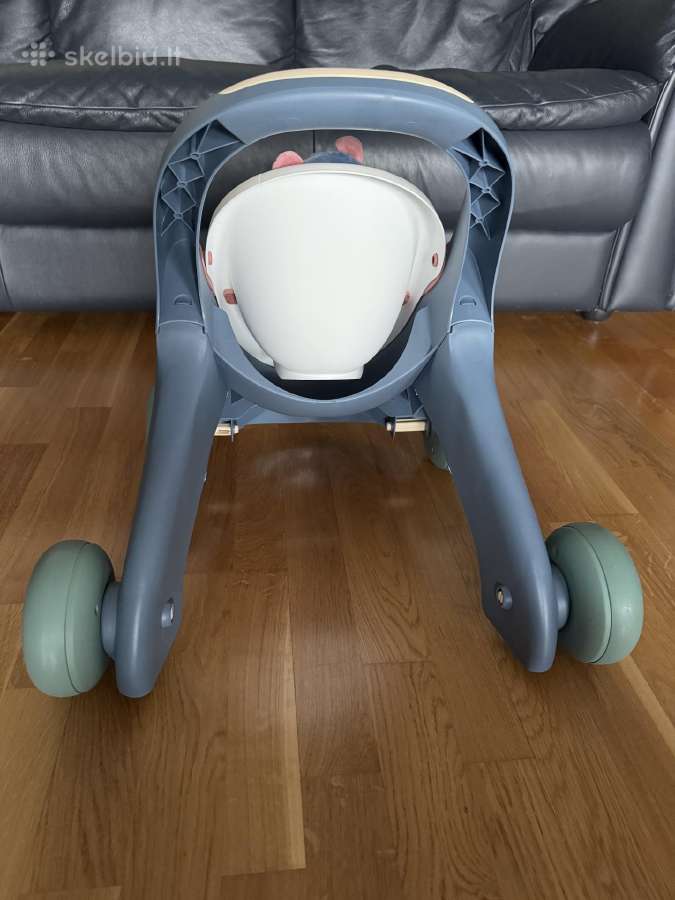 Smoby Little 3-in-1 vaikštynė–stumdukas su lėle - nuotraukos Nr. 2