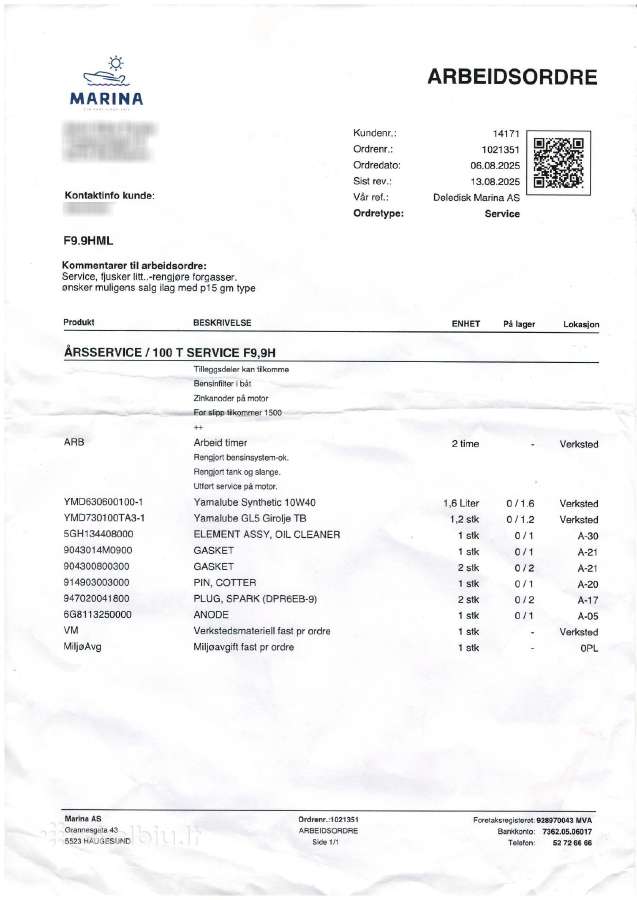 Valties variklis Yamaha F9.9 Hmh1 Sport, 2022 m. - nuotraukos Nr. 15
