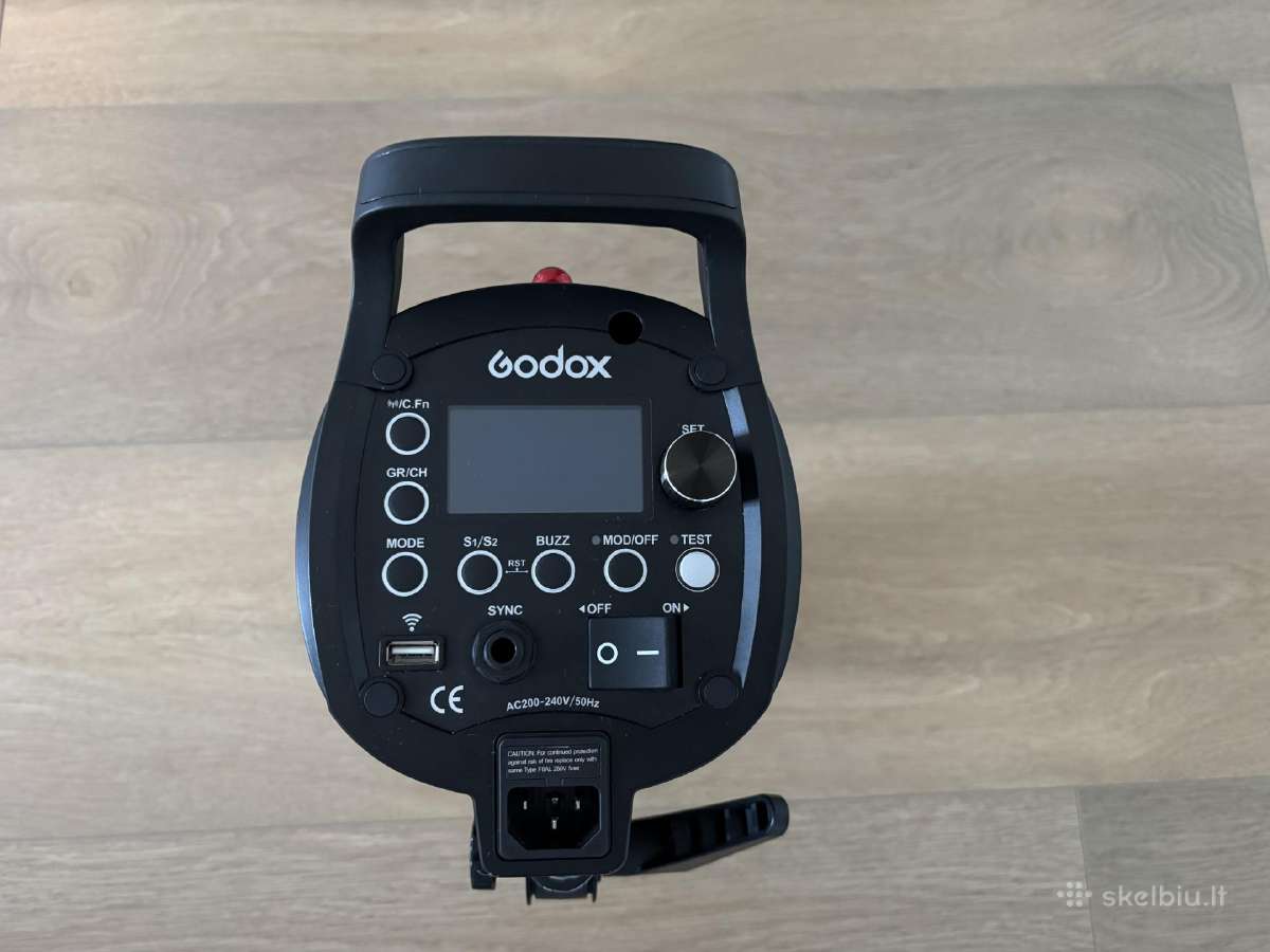 Godox Qt400m II M - nuotraukos Nr. 3
