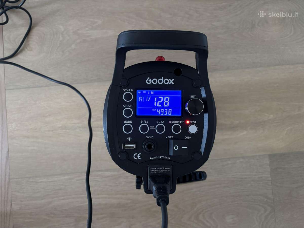 Godox Qt400m II M - nuotraukos Nr. 4