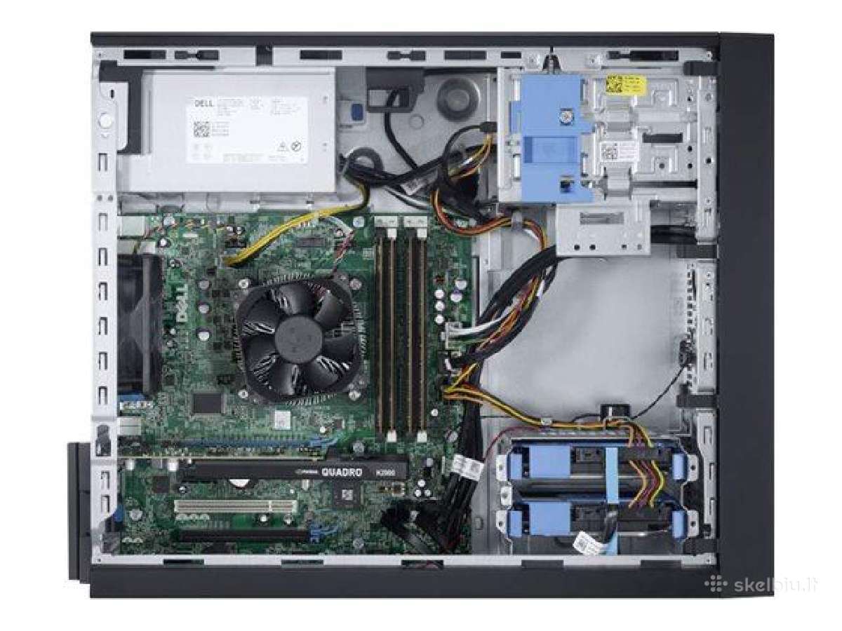 Xeon 3.5ghz , 16gb ddr , 256gb, Vga K2200 4gb - nuotraukos Nr. 2