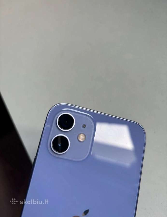 iPhone 12 Purple - nuotraukos Nr. 4