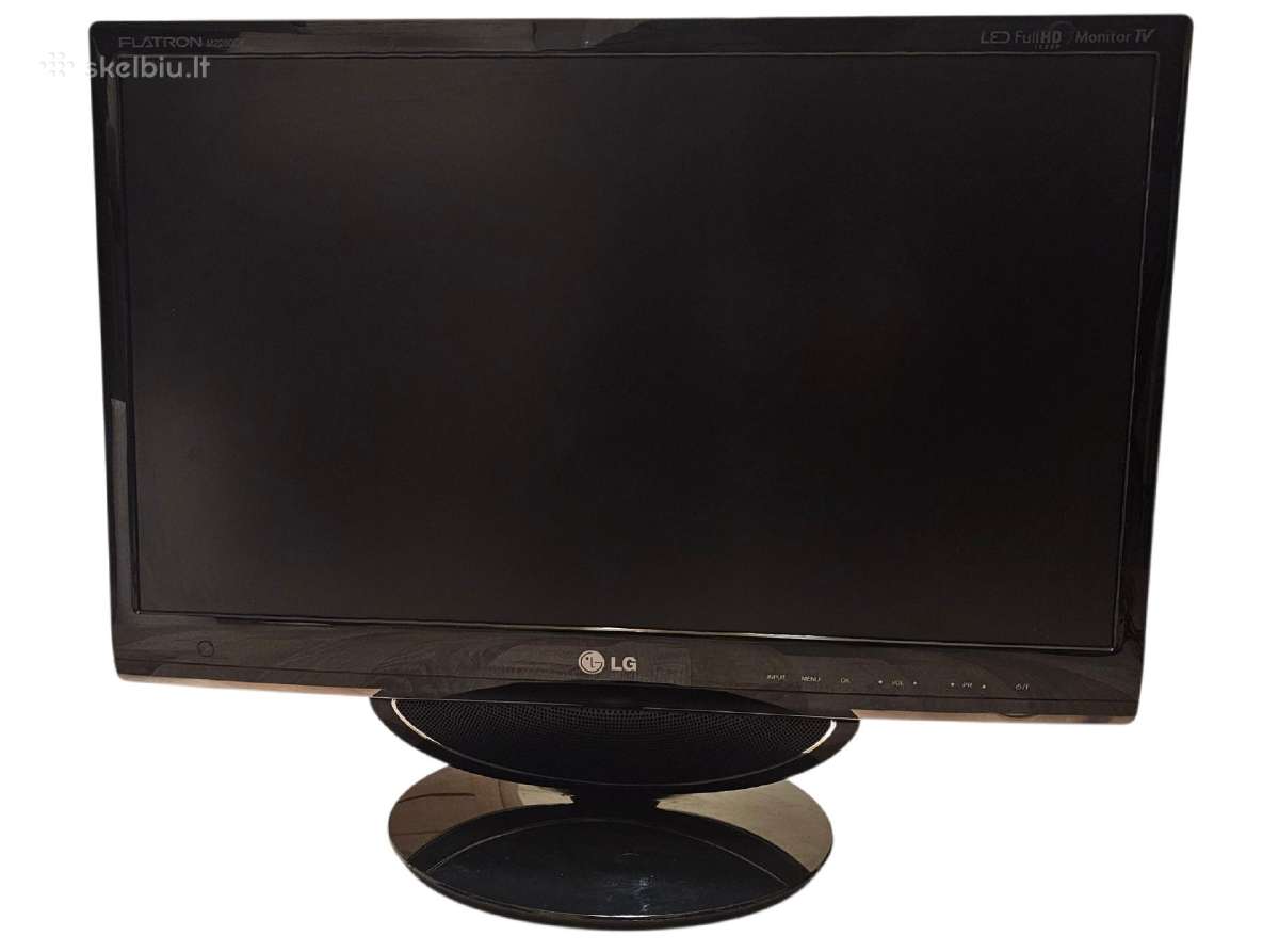 LG M2280df-pz 22 Full HD TV / Monitorius - nuotraukos Nr. 4