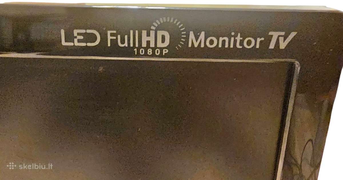 LG M2280df-pz 22 Full HD TV / Monitorius - nuotraukos Nr. 6