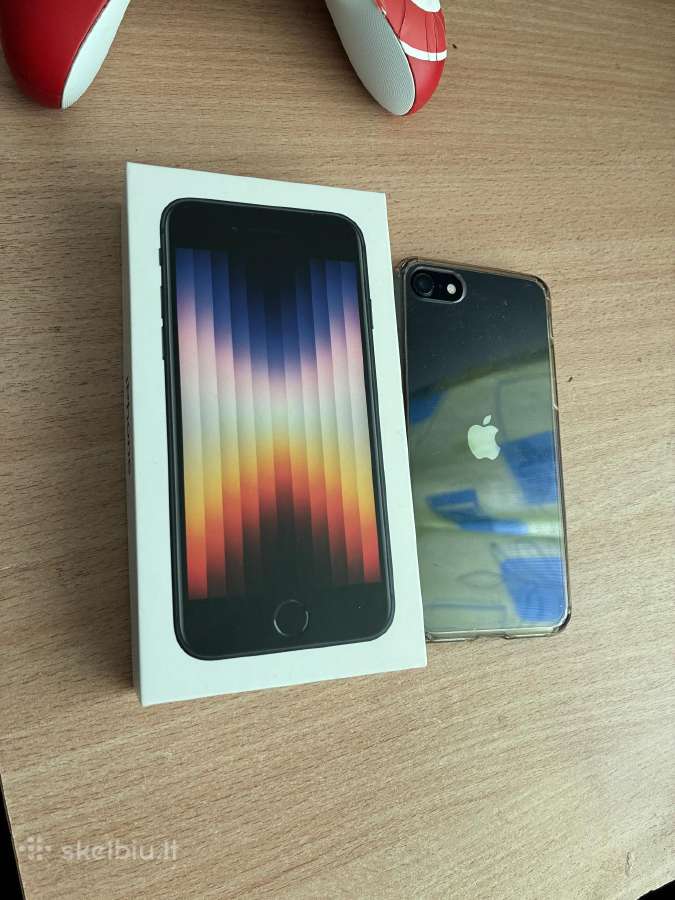 Apple iPhone Se 2022 (3rd gen) - nuotraukos Nr. 3
