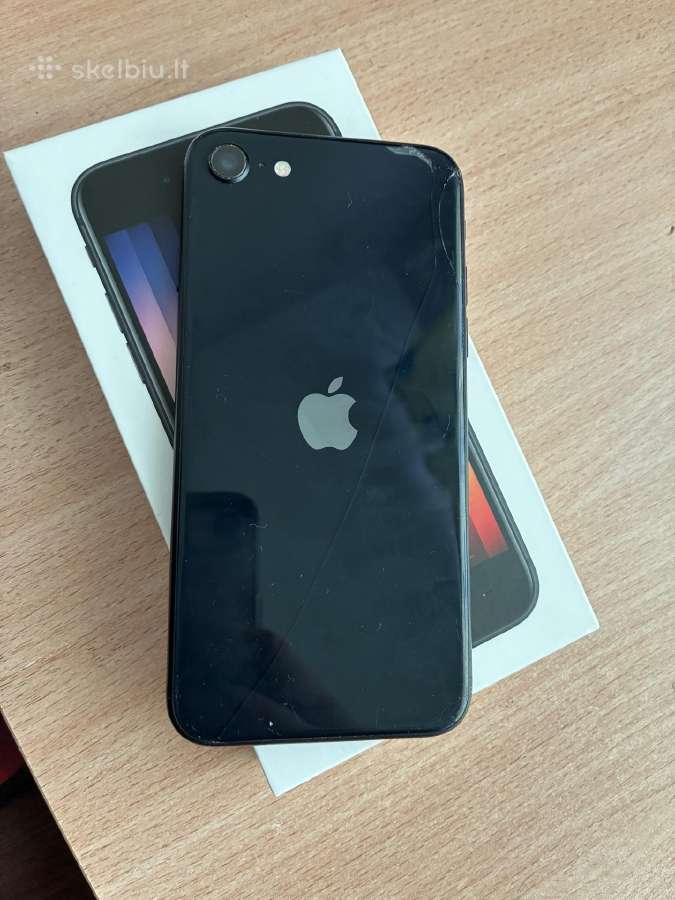 Apple iPhone Se 2022 (3rd gen) - nuotraukos Nr. 5