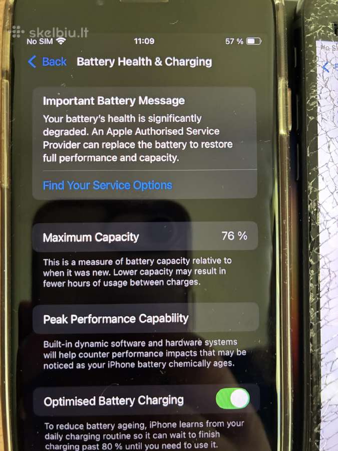 Apple iPhone Se 2022 (3rd gen) - nuotraukos Nr. 7
