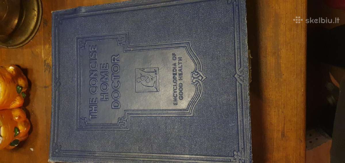 Antikvarinė 1930 m. medicinos enciklopedija - nuotraukos Nr. 4
