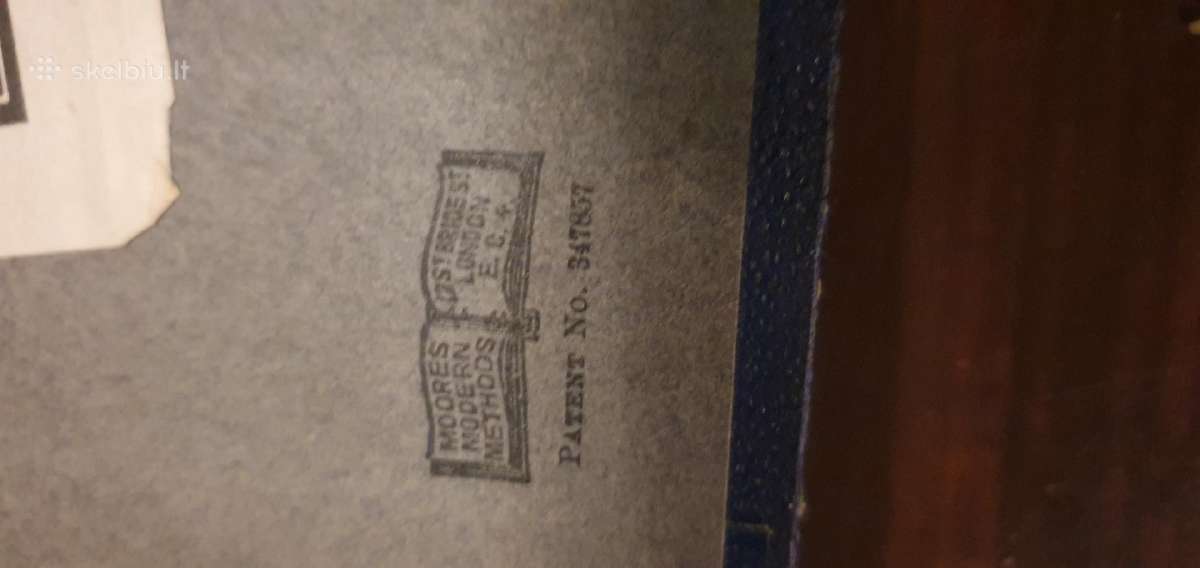 Antikvarinė 1930 m. medicinos enciklopedija - nuotraukos Nr. 5