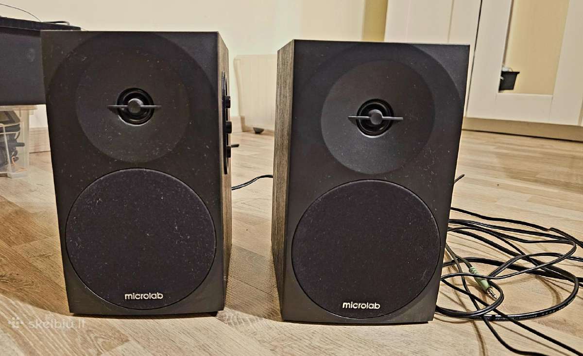 Parduodamos „Microlab B70“ 2.0 Kolonėlės – 20 W Rm - nuotraukos Nr. 2