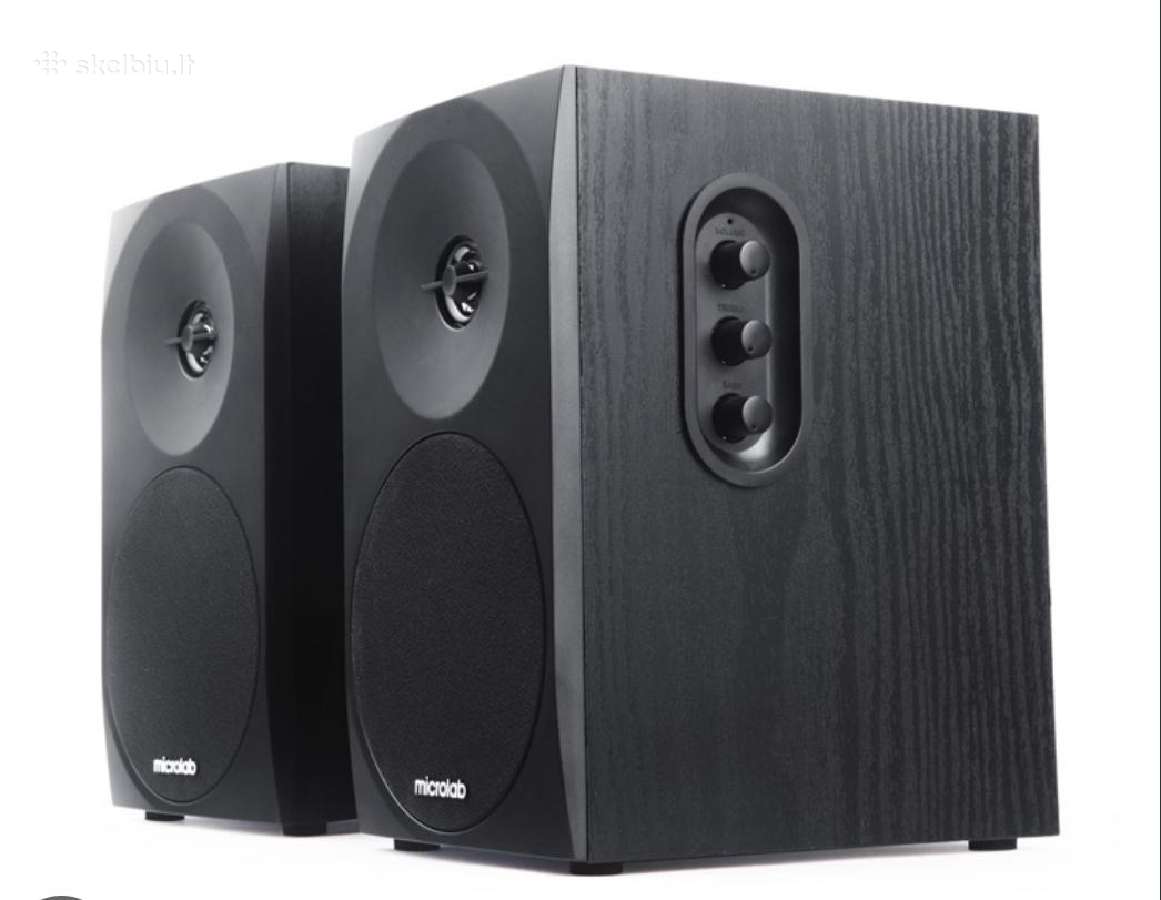 Parduodamos „Microlab B70“ 2.0 Kolonėlės – 20 W Rm - nuotraukos Nr. 6