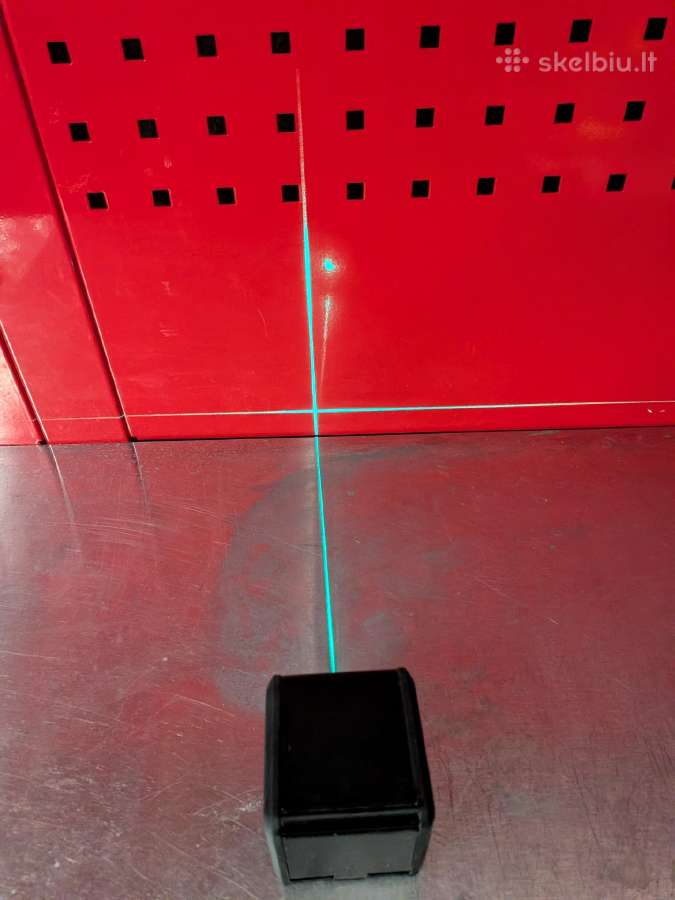 Bosch Quigo Green lazeris + laikiklis Mm2 - nuotraukos Nr. 6