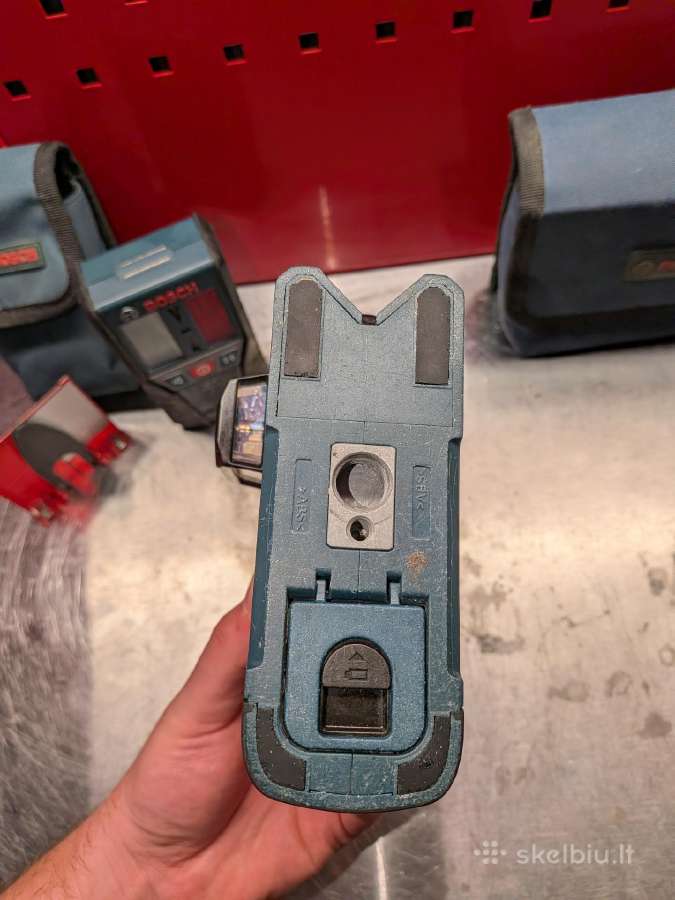Lazeris nivelyras Bosch Gll 3-80 P + imtuvas Lr2 - nuotraukos Nr. 5