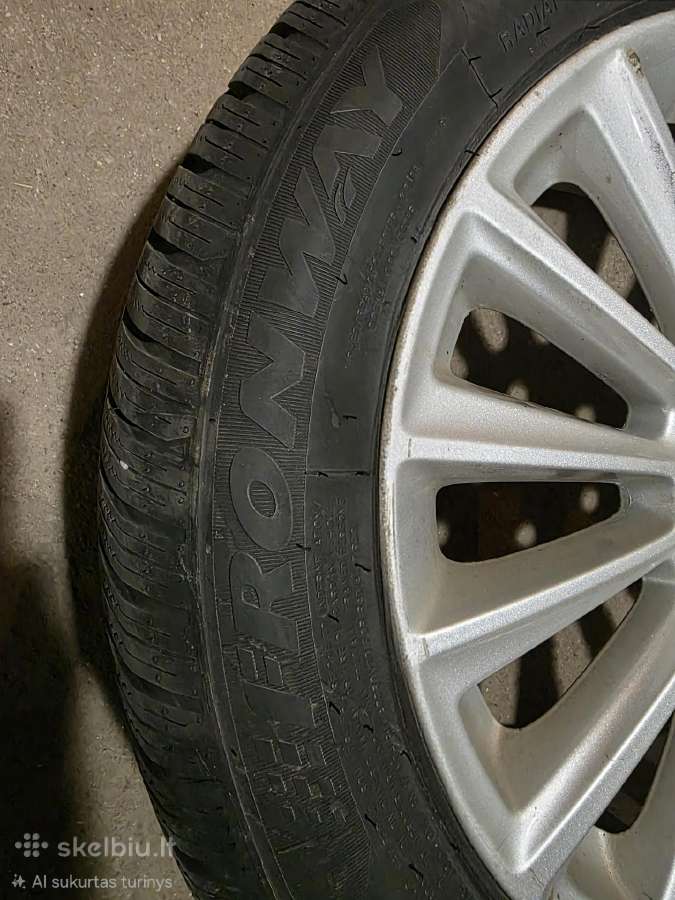 Ford žieminės padangos su ratlankiais - nuotraukos Nr. 3