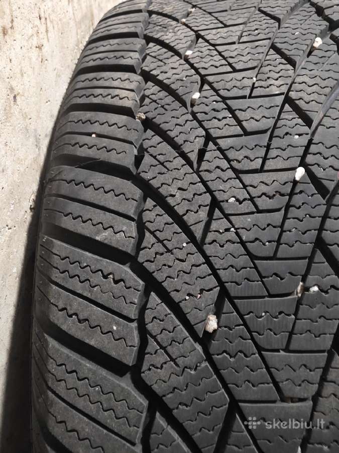 Ford žieminės padangos su ratlankiais - nuotraukos Nr. 5