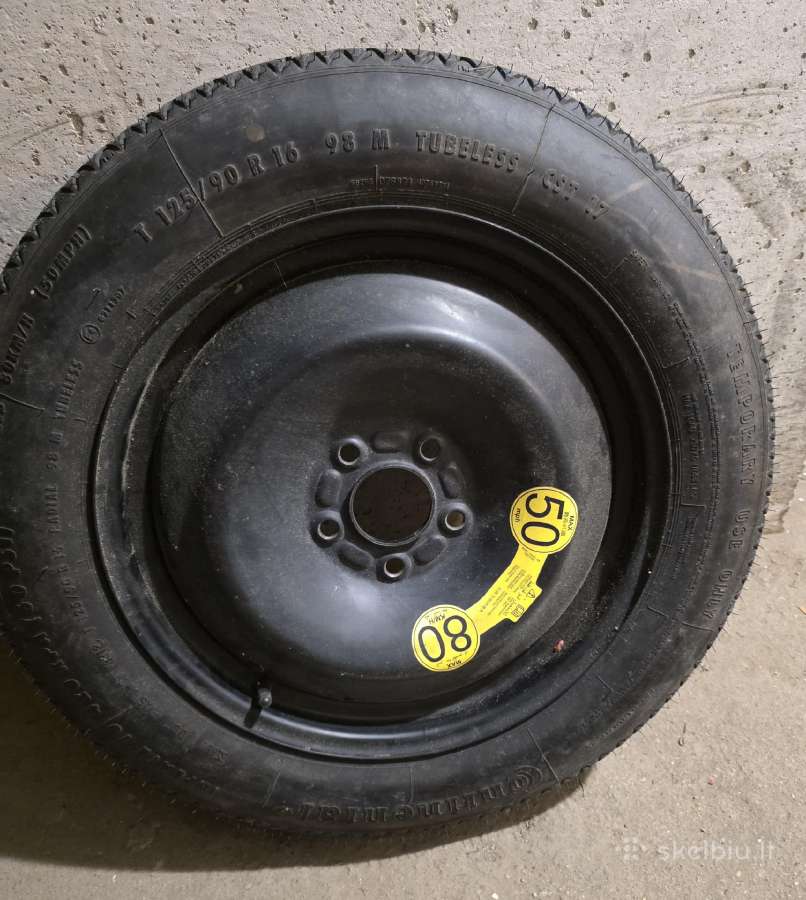 Ford žieminės padangos su ratlankiais - nuotraukos Nr. 6