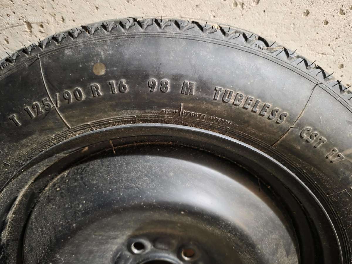 Ford žieminės padangos su ratlankiais - nuotraukos Nr. 7