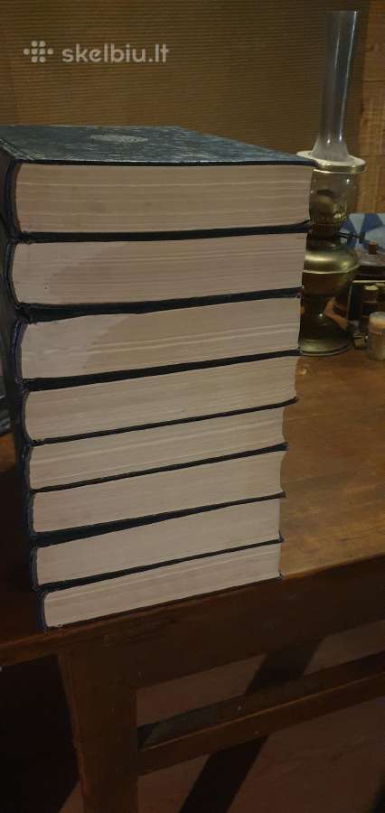 „Encyclopdia Britannica“ (1947 m., 8 tomai) - nuotraukos Nr. 2