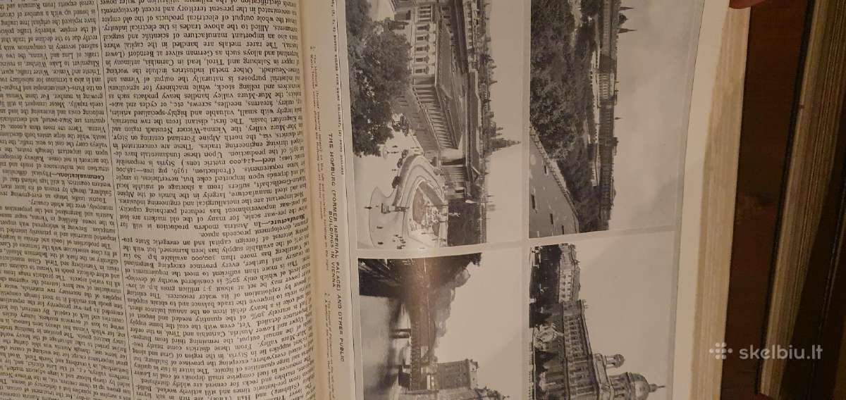 „Encyclopdia Britannica“ (1947 m., 8 tomai) - nuotraukos Nr. 3
