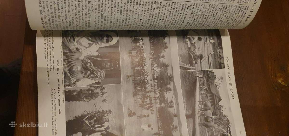 „Encyclopdia Britannica“ (1947 m., 8 tomai) - nuotraukos Nr. 6