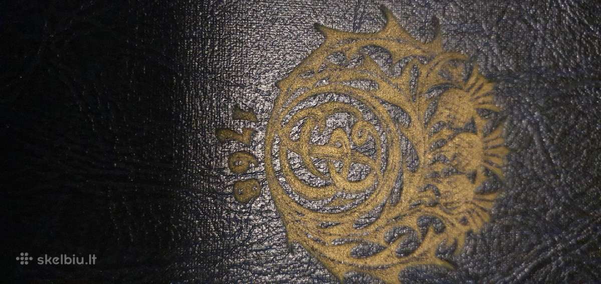 „Encyclopdia Britannica“ (1947 m., 8 tomai) - nuotraukos Nr. 13