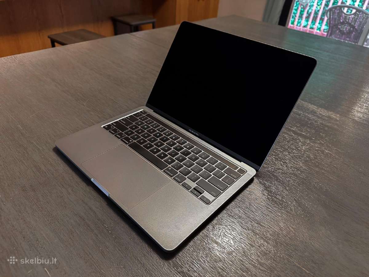 MacBook Pro 13 M1 - nuotraukos Nr. 8