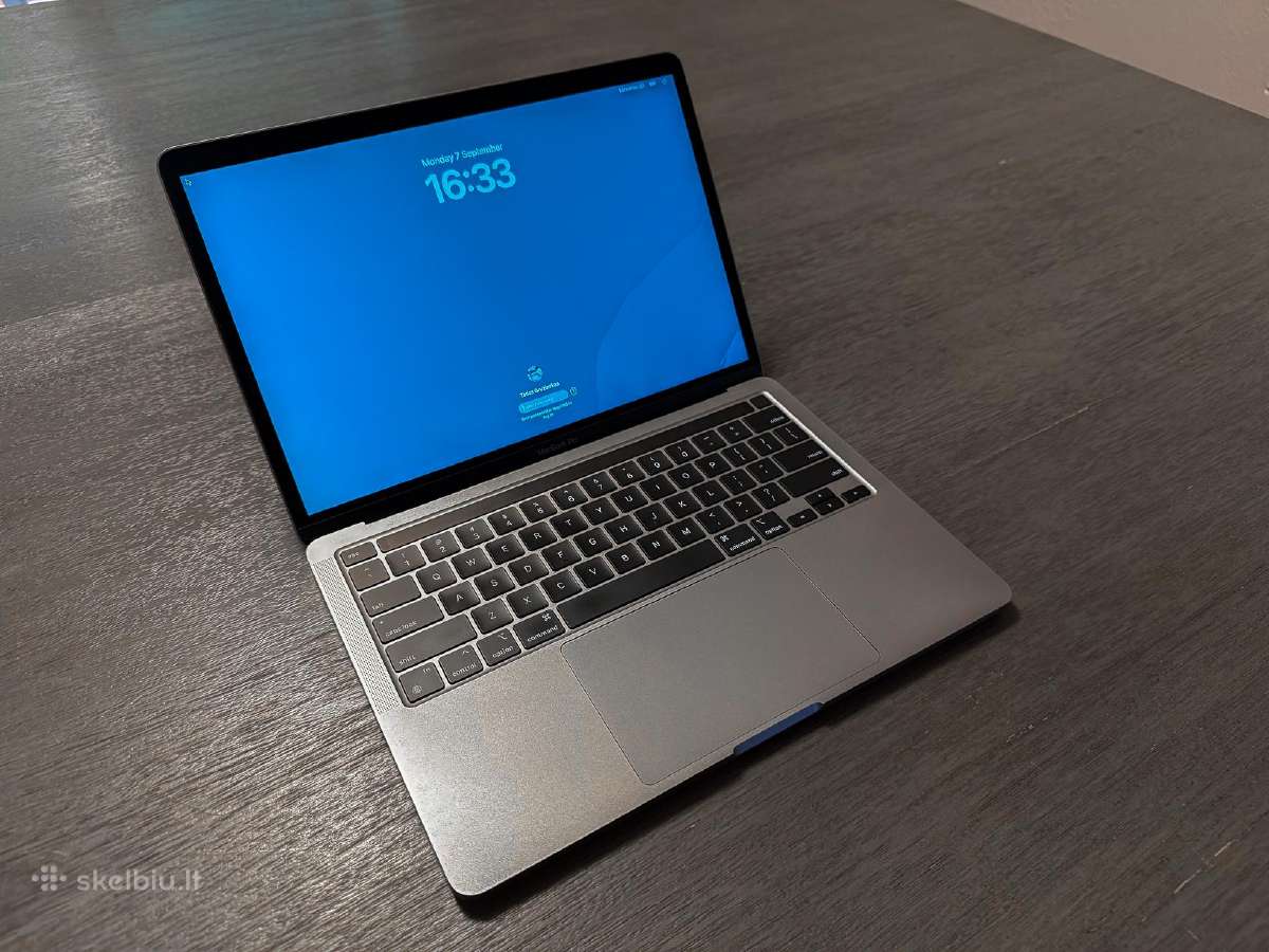 MacBook Pro 13 M1 - nuotraukos Nr. 14