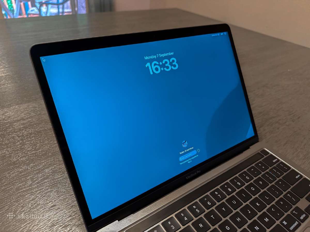 MacBook Pro 13 M1 - nuotraukos Nr. 15