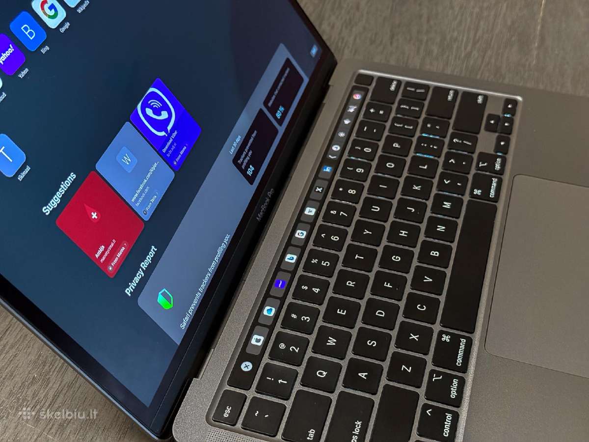 MacBook Pro 13 M1 - nuotraukos Nr. 3