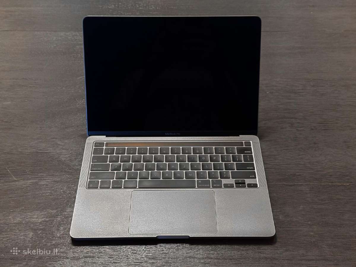 MacBook Pro 13 M1 - nuotraukos Nr. 18