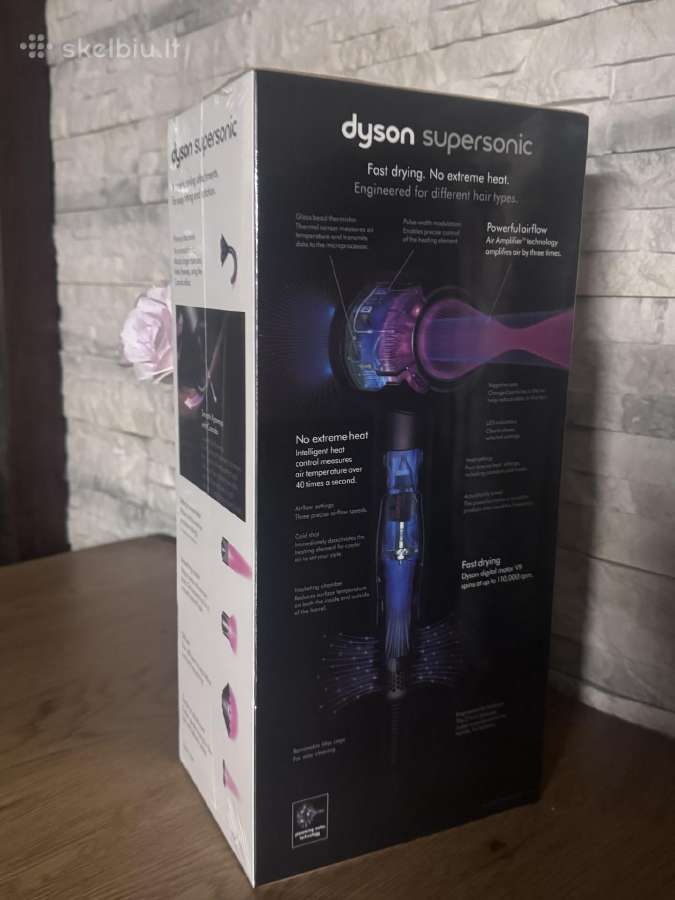 Dyson Supersonic plauku dziovintuvas - nuotraukos Nr. 2