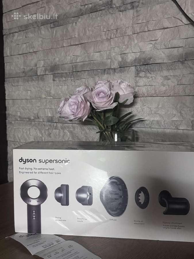 Dyson Supersonic plauku dziovintuvas - nuotraukos Nr. 3