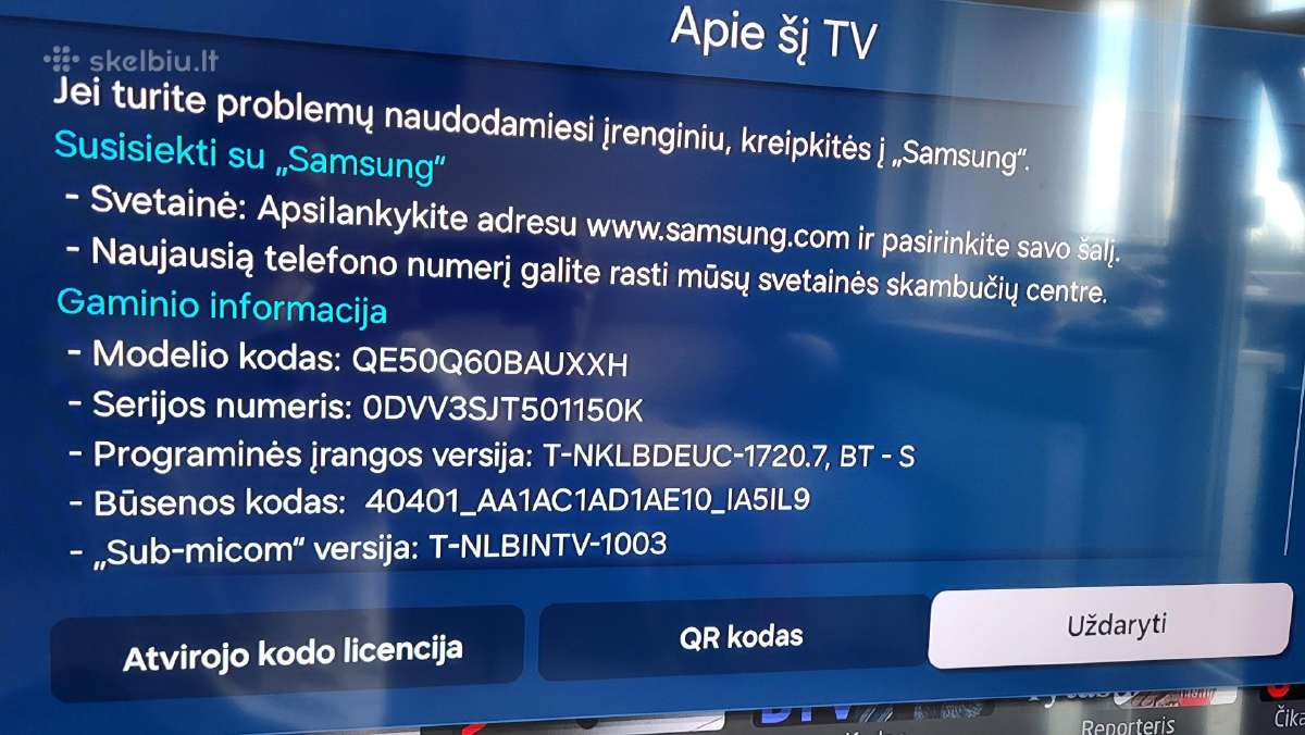 Samsung 50 - nuotraukos Nr. 2