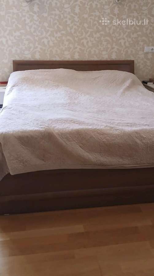 Parduodama dvigule lova su čiužiniu Kretinga - nuotraukos Nr. 5