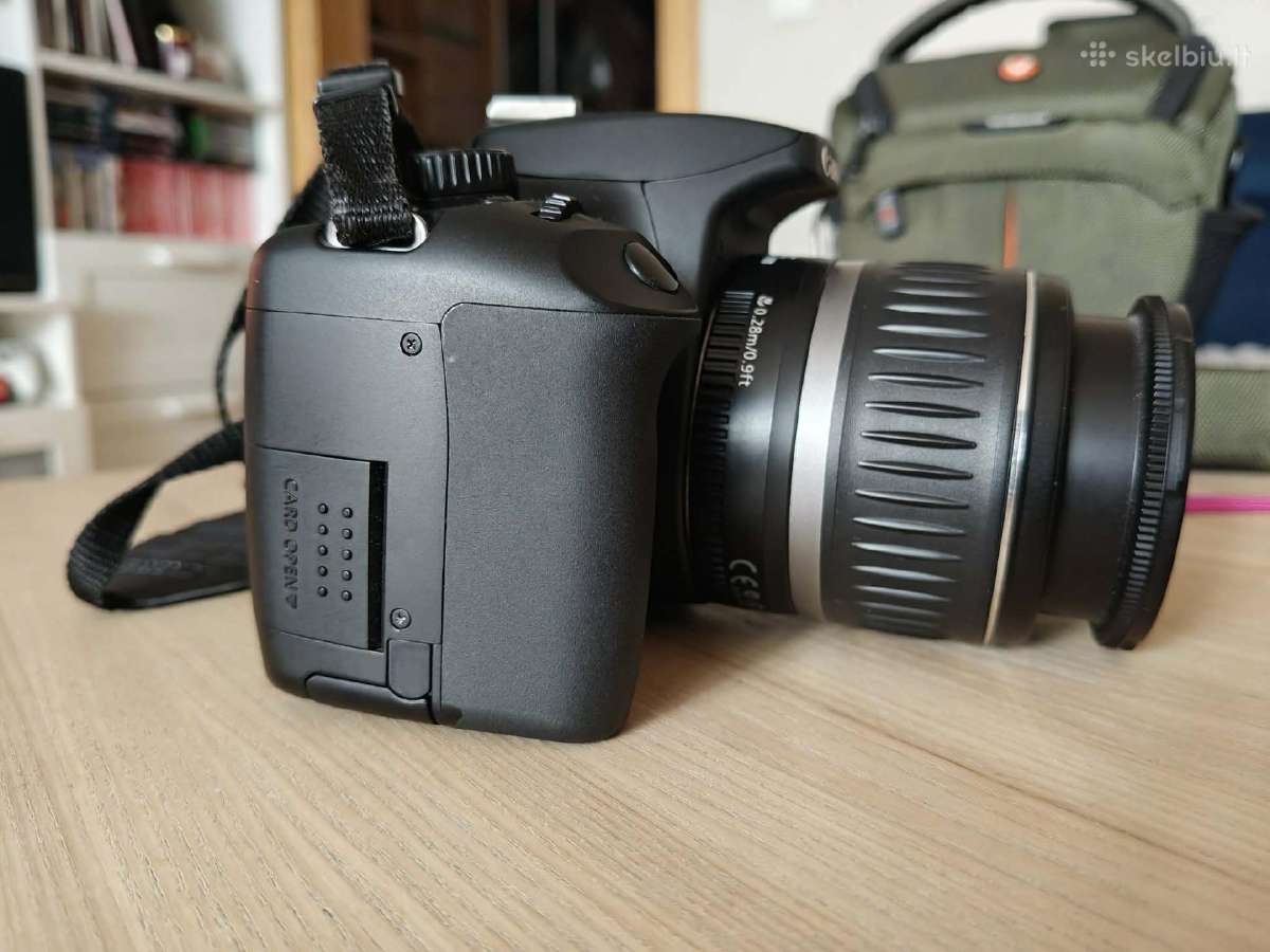 Canon EOS 1000d Kaip Naujas. - nuotraukos Nr. 4