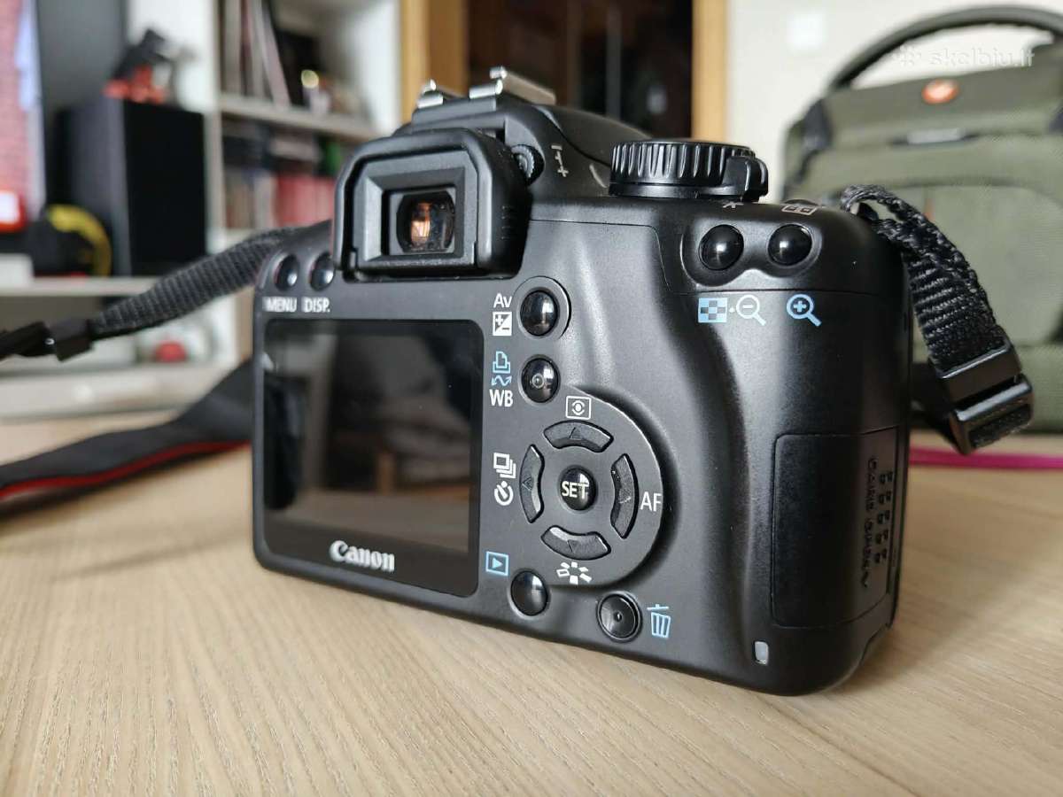 Canon EOS 1000d Kaip Naujas. - nuotraukos Nr. 8