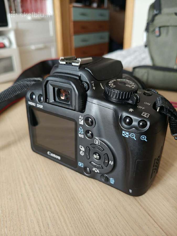 Canon EOS 1000d Kaip Naujas. - nuotraukos Nr. 12