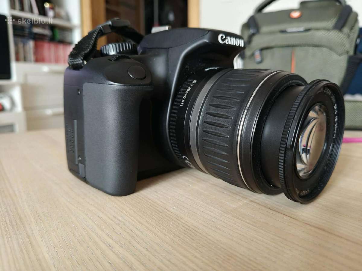 Canon EOS 1000d Kaip Naujas. - nuotraukos Nr. 13
