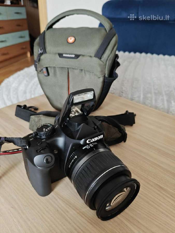 Canon EOS 1000d Kaip Naujas. - nuotraukos Nr. 14