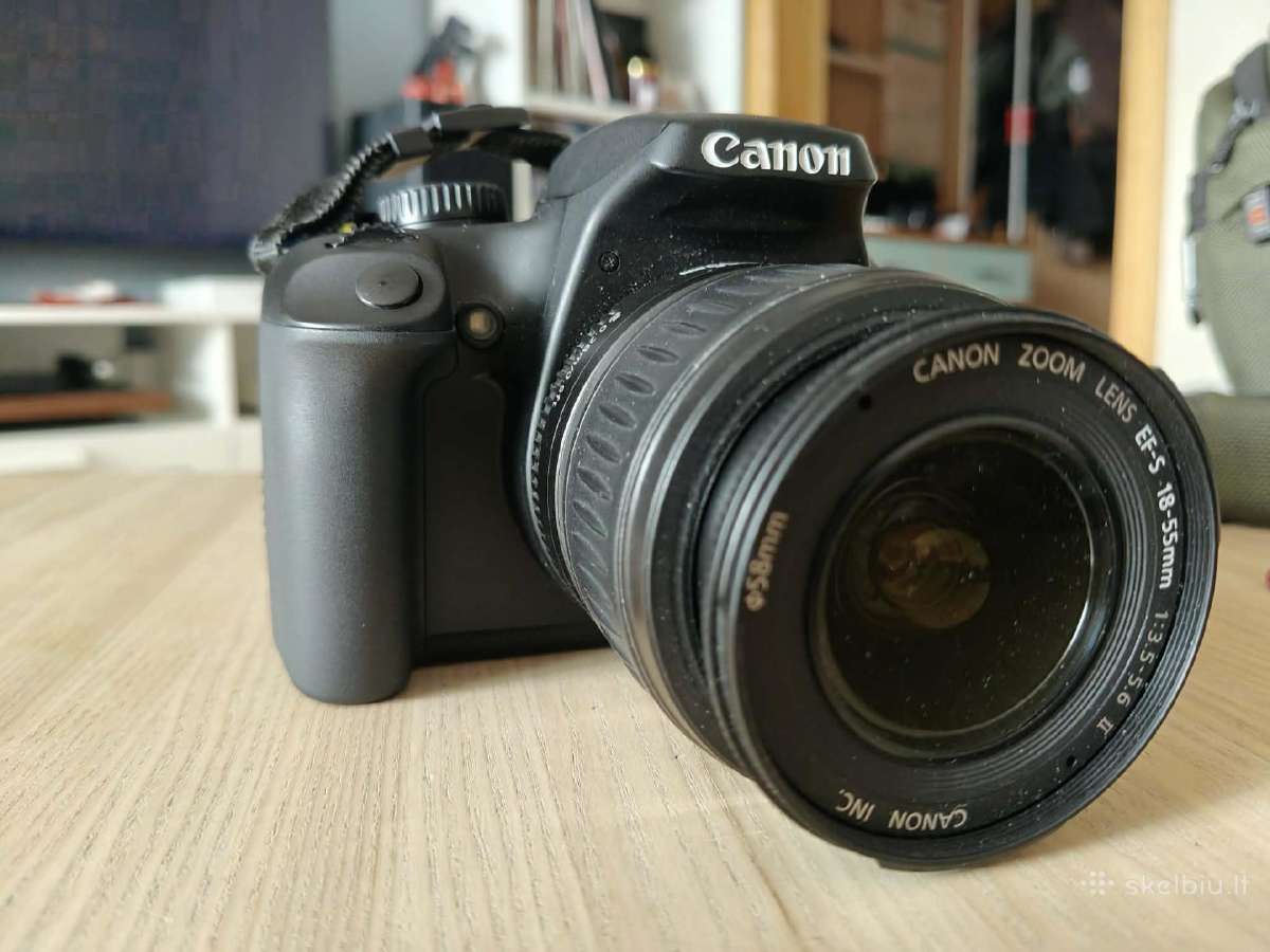 Canon EOS 1000d Kaip Naujas. - nuotraukos Nr. 17