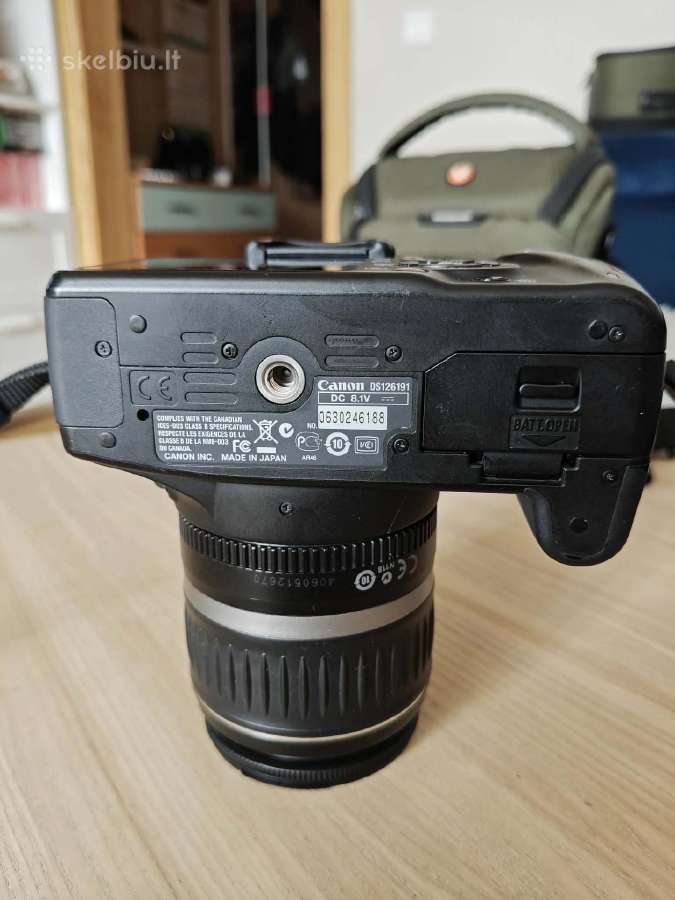 Canon EOS 1000d Kaip Naujas. - nuotraukos Nr. 18