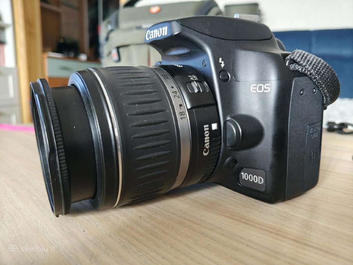Canon EOS 1000d Kaip Naujas. - nuotraukos Nr. 22