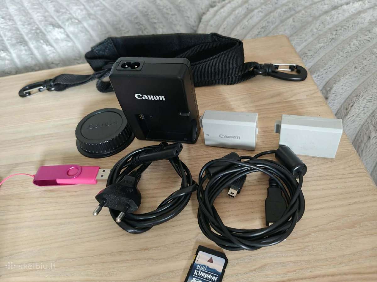Canon EOS 1000d Kaip Naujas. - nuotraukos Nr. 23