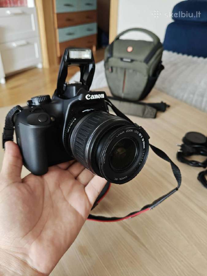 Canon EOS 1000d Kaip Naujas. - nuotraukos Nr. 24