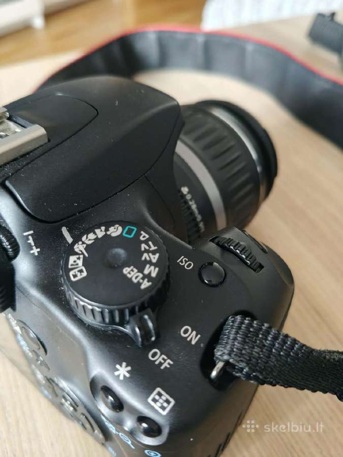 Canon EOS 1000d Kaip Naujas. - nuotraukos Nr. 25